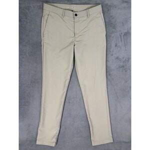 Banana Republic Khaki Chino Tech Pants